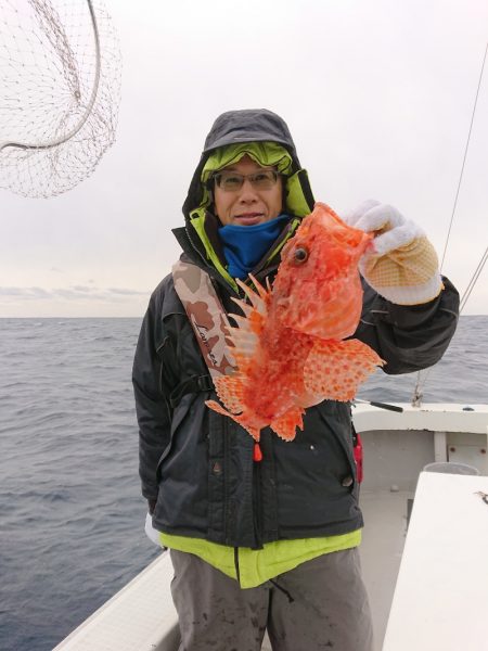 エンペラー 釣果