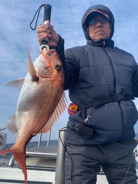 釣鯛洋 釣果