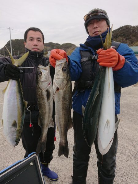 ありもと丸 釣果