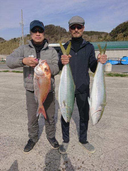 ありもと丸 釣果