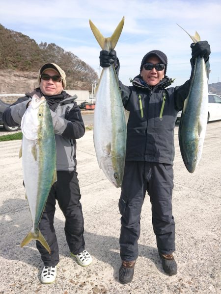 ありもと丸 釣果