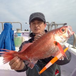 晃山丸 釣果