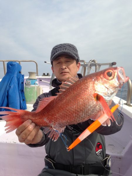 晃山丸 釣果