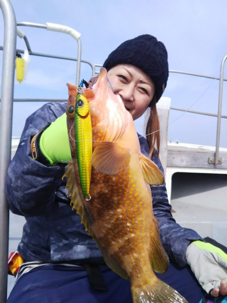 光生丸 釣果