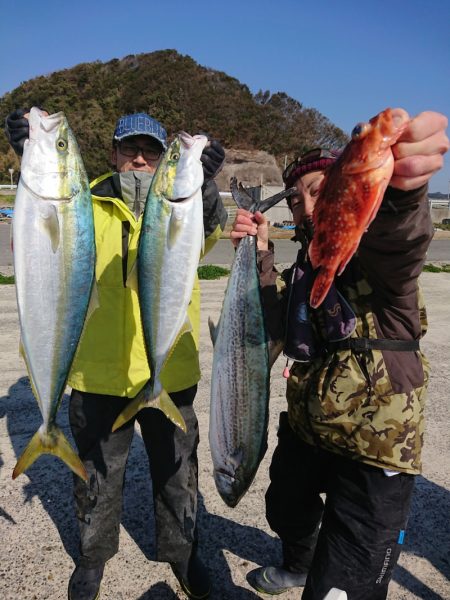 ありもと丸 釣果