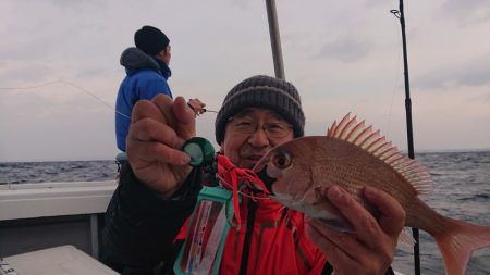 だて丸 釣果