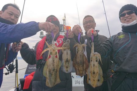 シースナイパー海龍 釣果