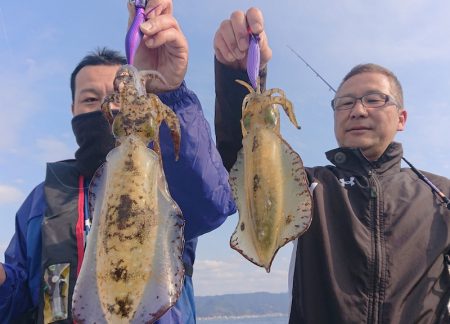 シースナイパー海龍 釣果