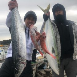 ぽん助丸 釣果