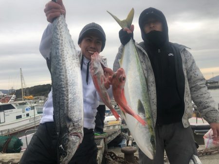 ぽん助丸 釣果