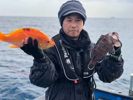 丸万釣船 釣果