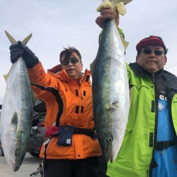 ぽん助丸 釣果