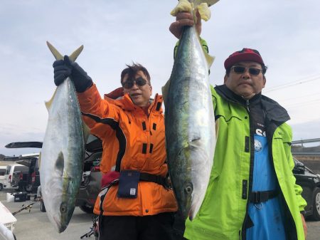 ぽん助丸 釣果