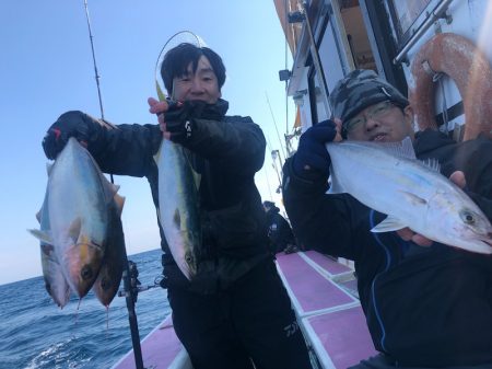 ぽん助丸 釣果