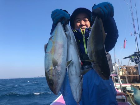 ぽん助丸 釣果