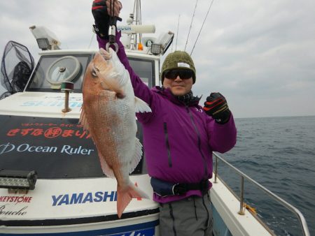 きずなまりん 釣果