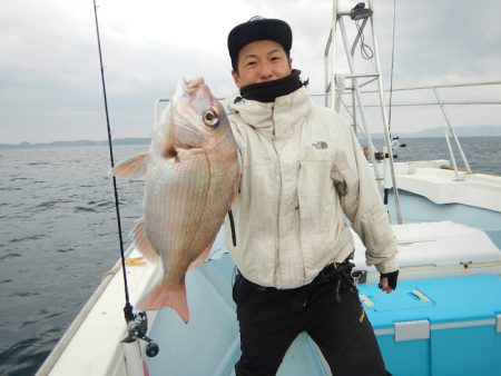 きずなまりん 釣果