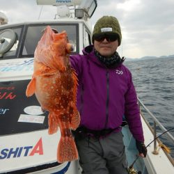 きずなまりん 釣果