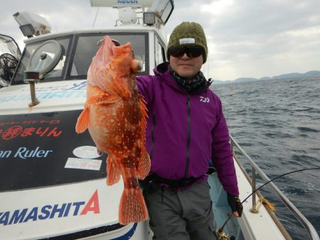 きずなまりん 釣果