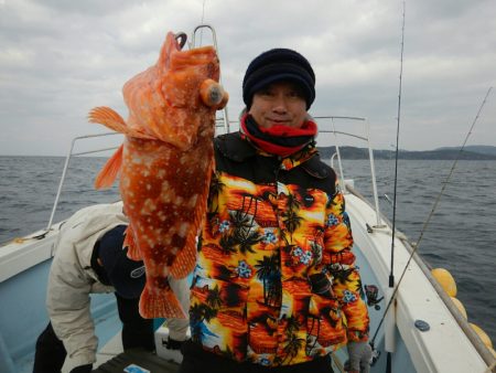 きずなまりん 釣果