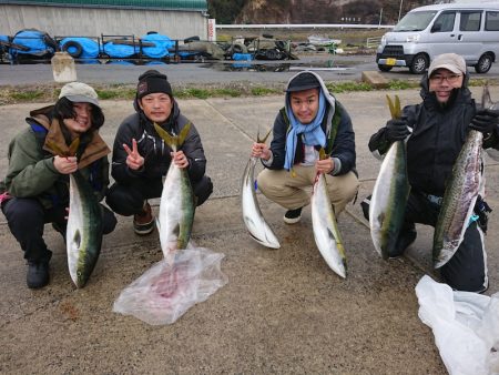 ありもと丸 釣果