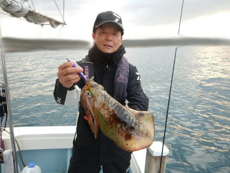 きずなまりん 釣果