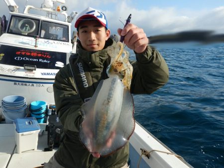 きずなまりん 釣果