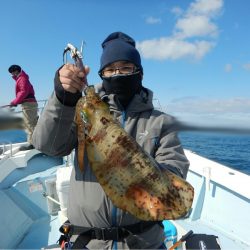 きずなまりん 釣果