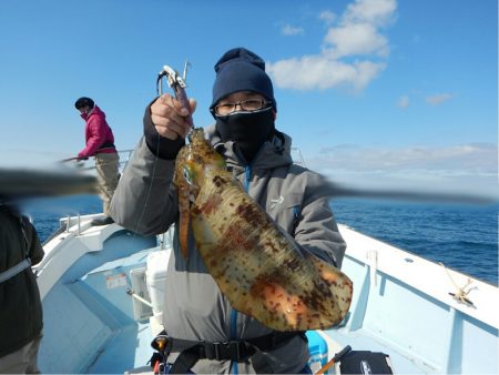 きずなまりん 釣果