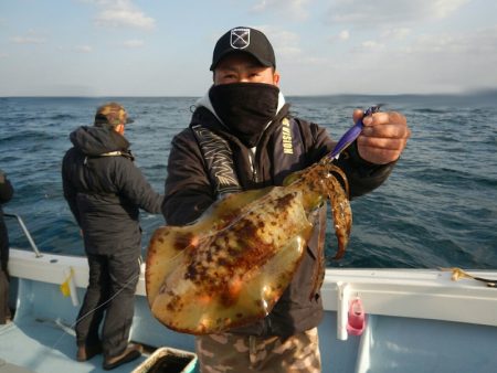 きずなまりん 釣果