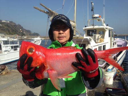 晃山丸 釣果