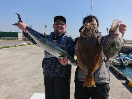 ありもと丸 釣果