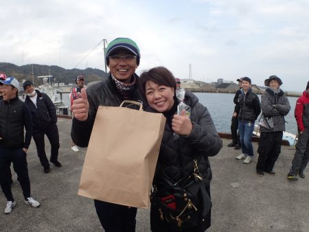 水天丸 釣果