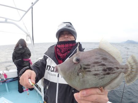 水天丸 釣果