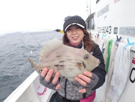 水天丸 釣果