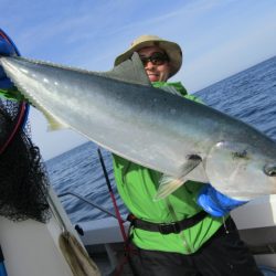 ジギング船 BLUEWATER 釣果