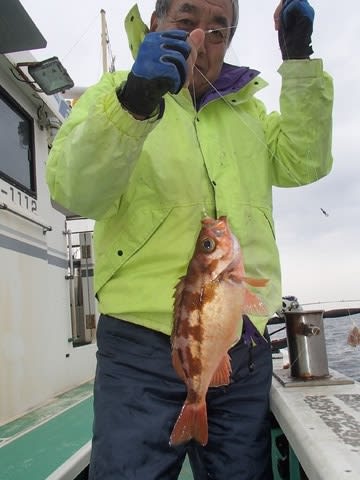 第二むつ漁丸 釣果