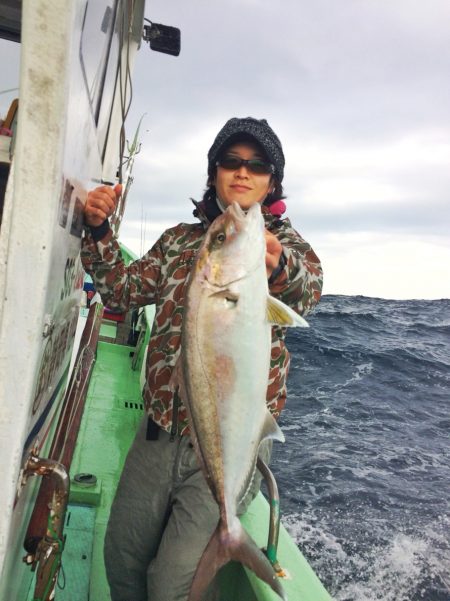 ジギング釣り果・カンパチ