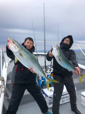 田辺市の太郎丸さんで中深海ジギング