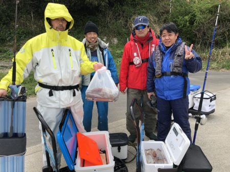 喜平治丸 釣果