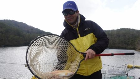 フィッシングレイクたかみや 釣果