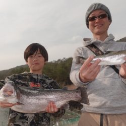 フィッシングレイクたかみや 釣果