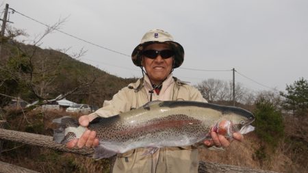 フィッシングレイクたかみや 釣果