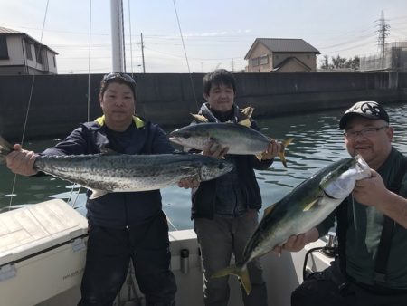 TOPGUN衣浦 釣果