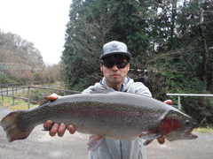 すそのフィッシングパーク 釣果