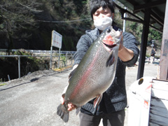 すそのフィッシングパーク 釣果