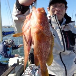 鯛紅丸 釣果