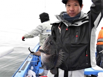 鯛紅丸 釣果