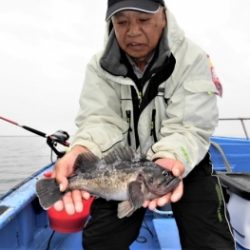 鯛紅丸 釣果