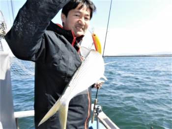 鯛紅丸 釣果